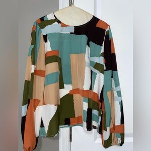 Multicolor blouse